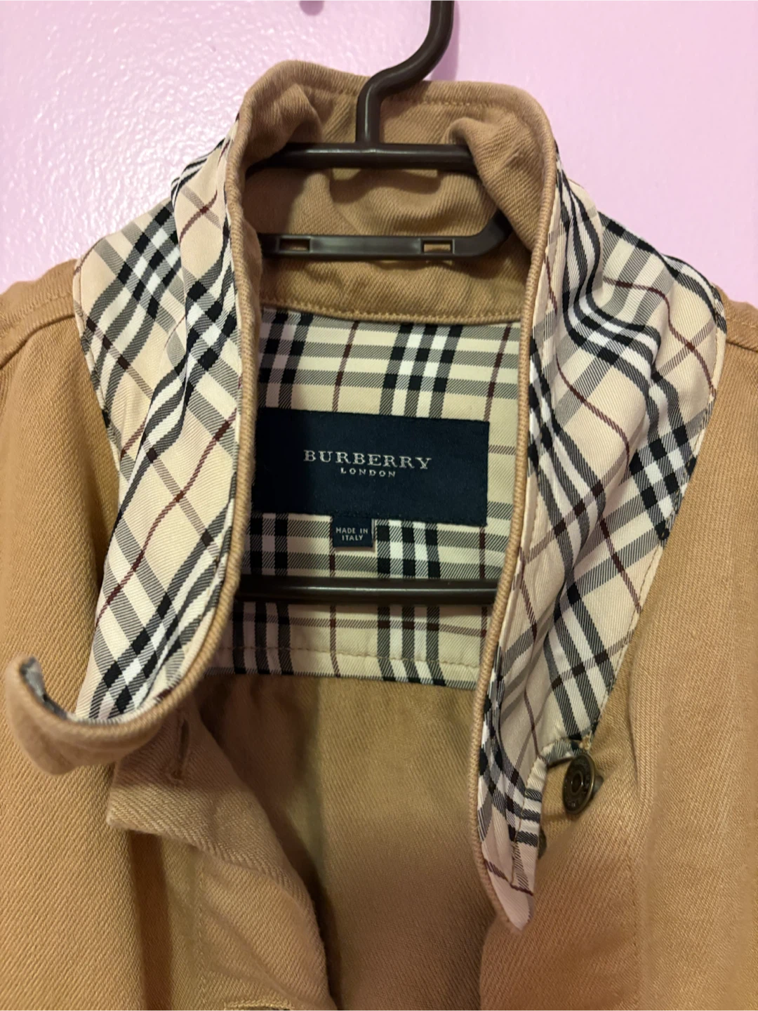 Burberry Tan Denim Jacket - photo 2