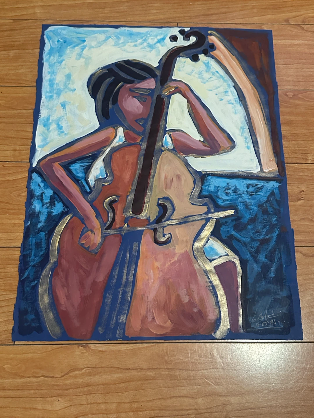 G. Cote Painting