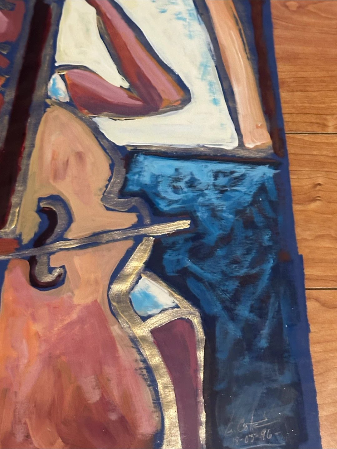 G. Cote Painting - photo 3