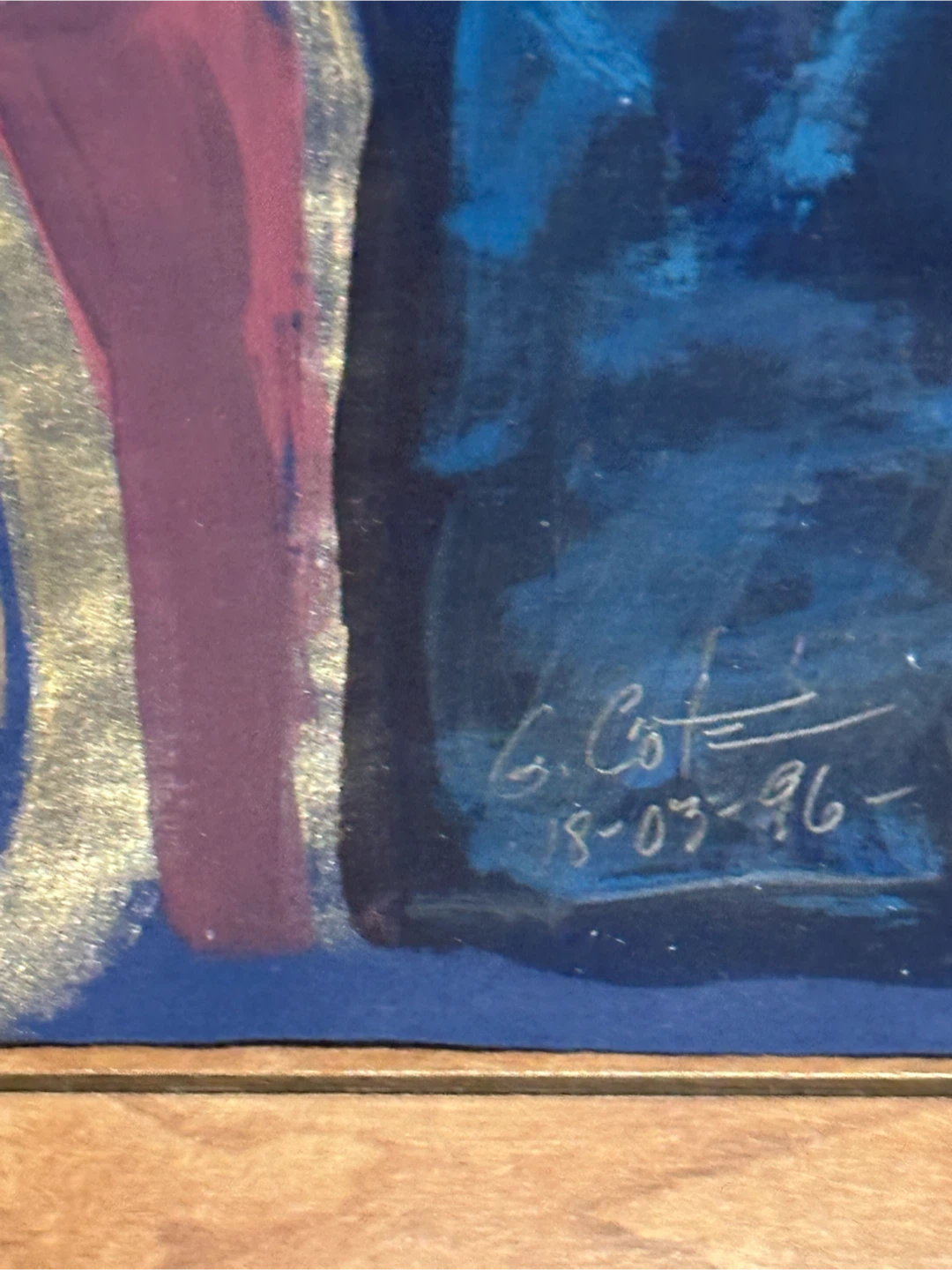 G. Cote Painting - photo 4