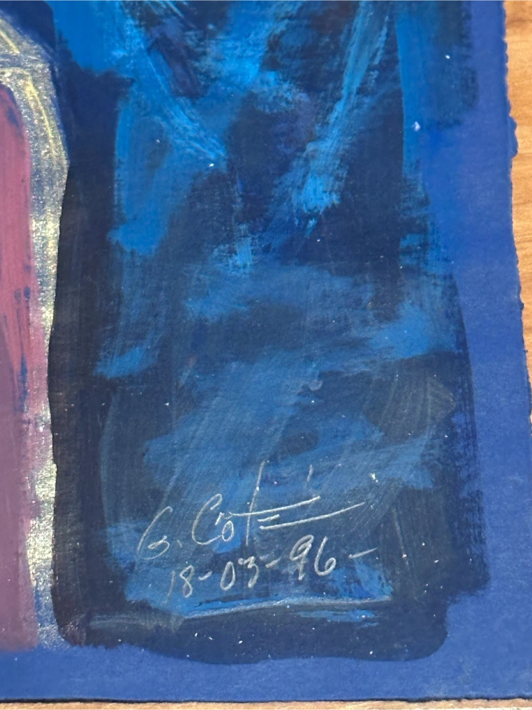 G. Cote Painting - photo 5
