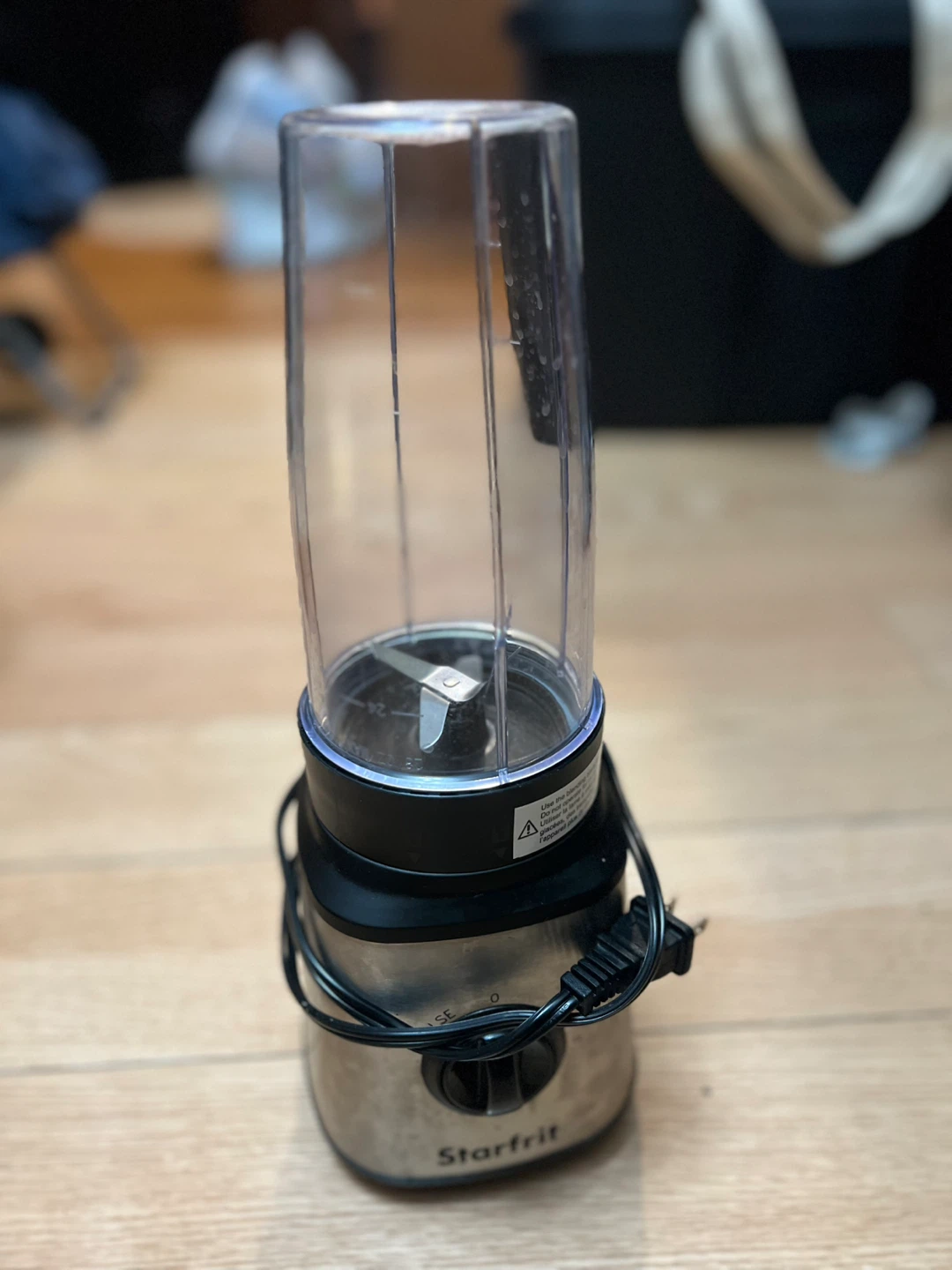 Not working Starfrit Personal Blender(fix & use)