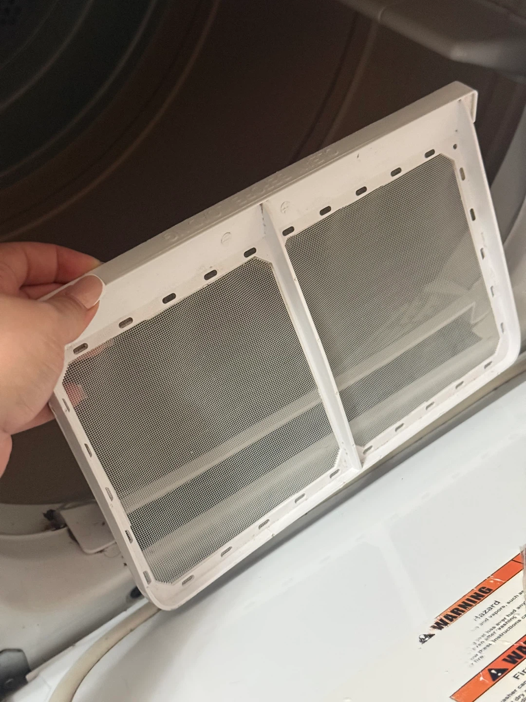 Haier HLTD500ACW Electric Clothes Dryer - photo 3