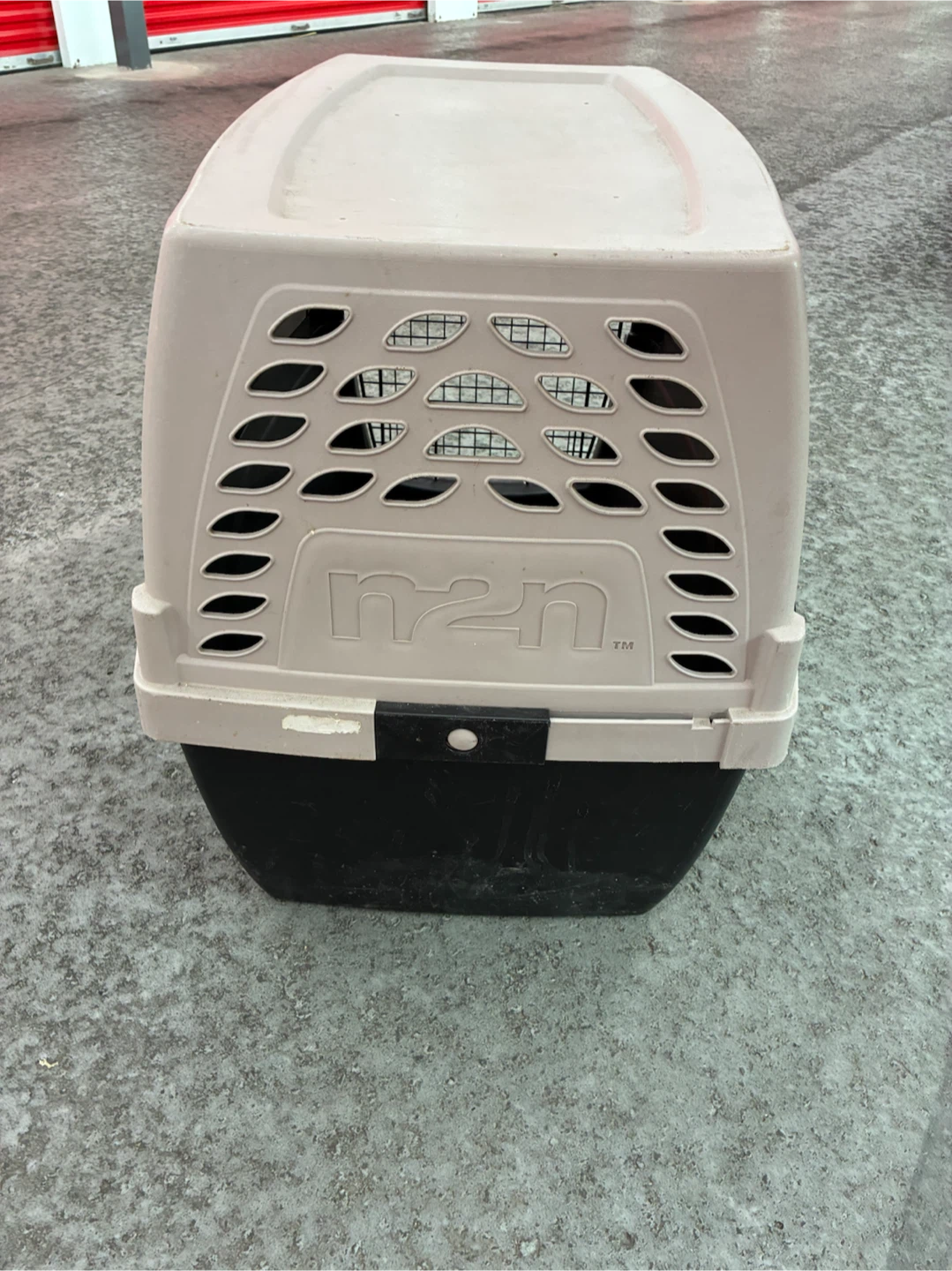 Large dog crate - photo 2