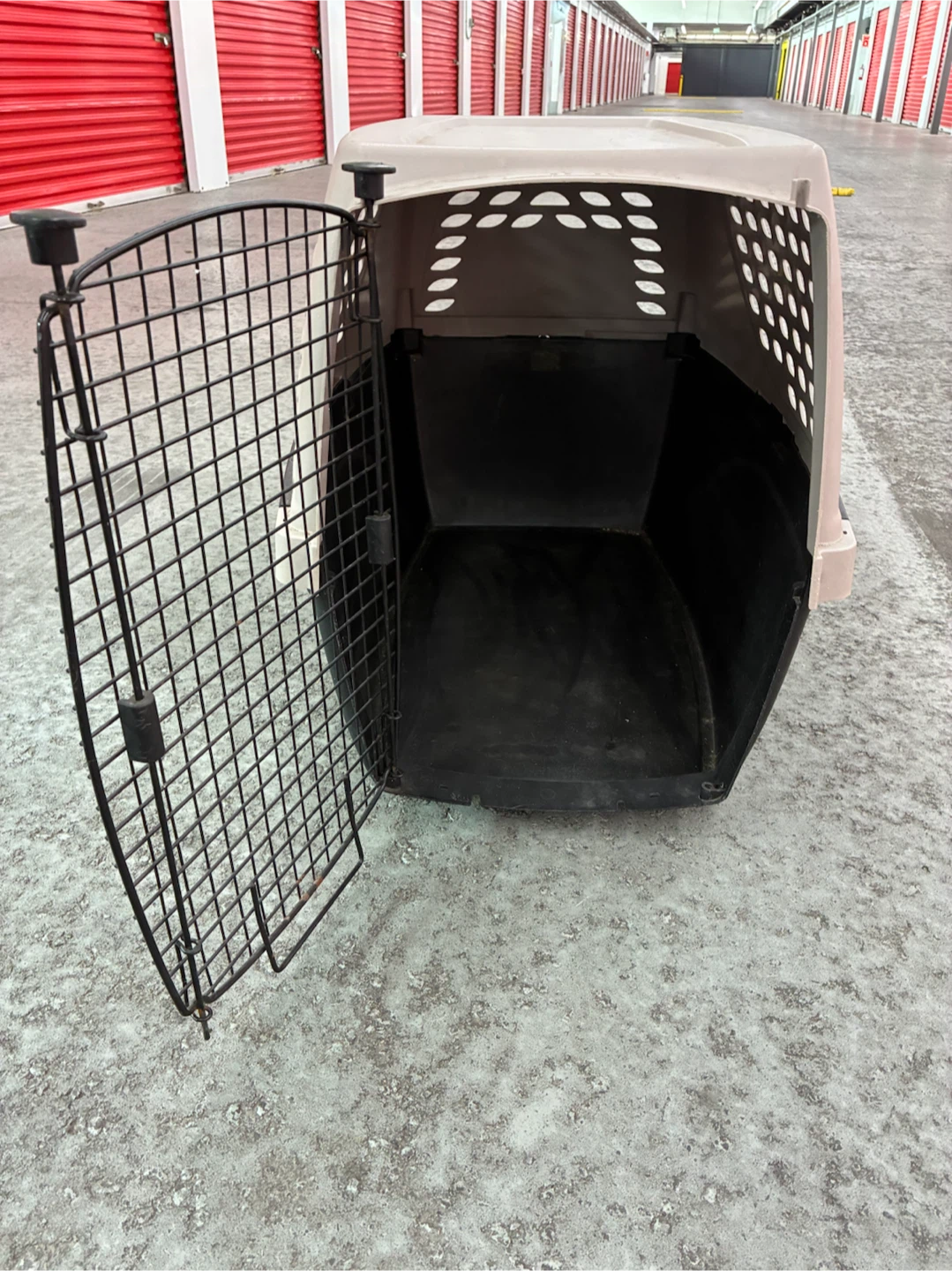 Large dog crate - photo 4