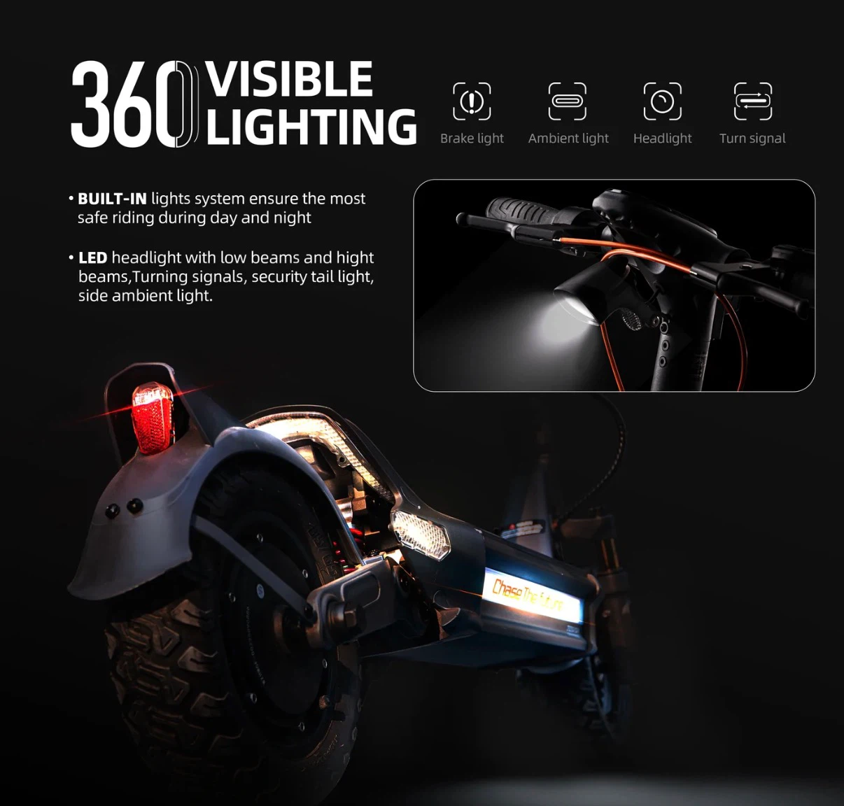 Cunfon RZ800 Electric Scooter - photo 3