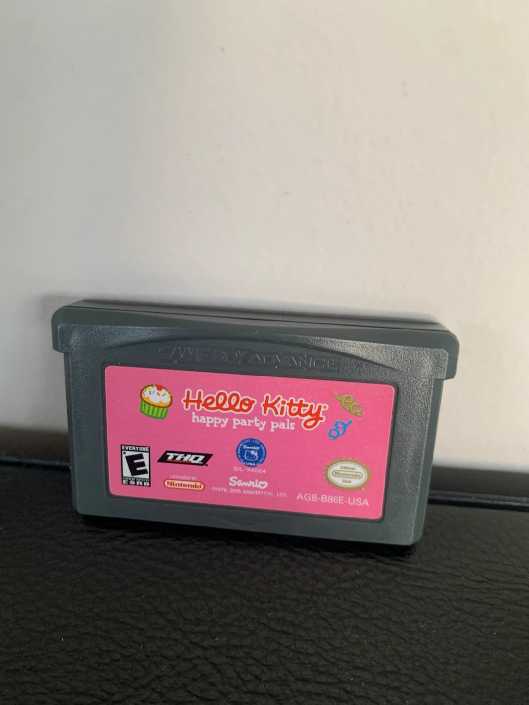 Hello Kitty Happy Party Pals for Game Boy Advance
