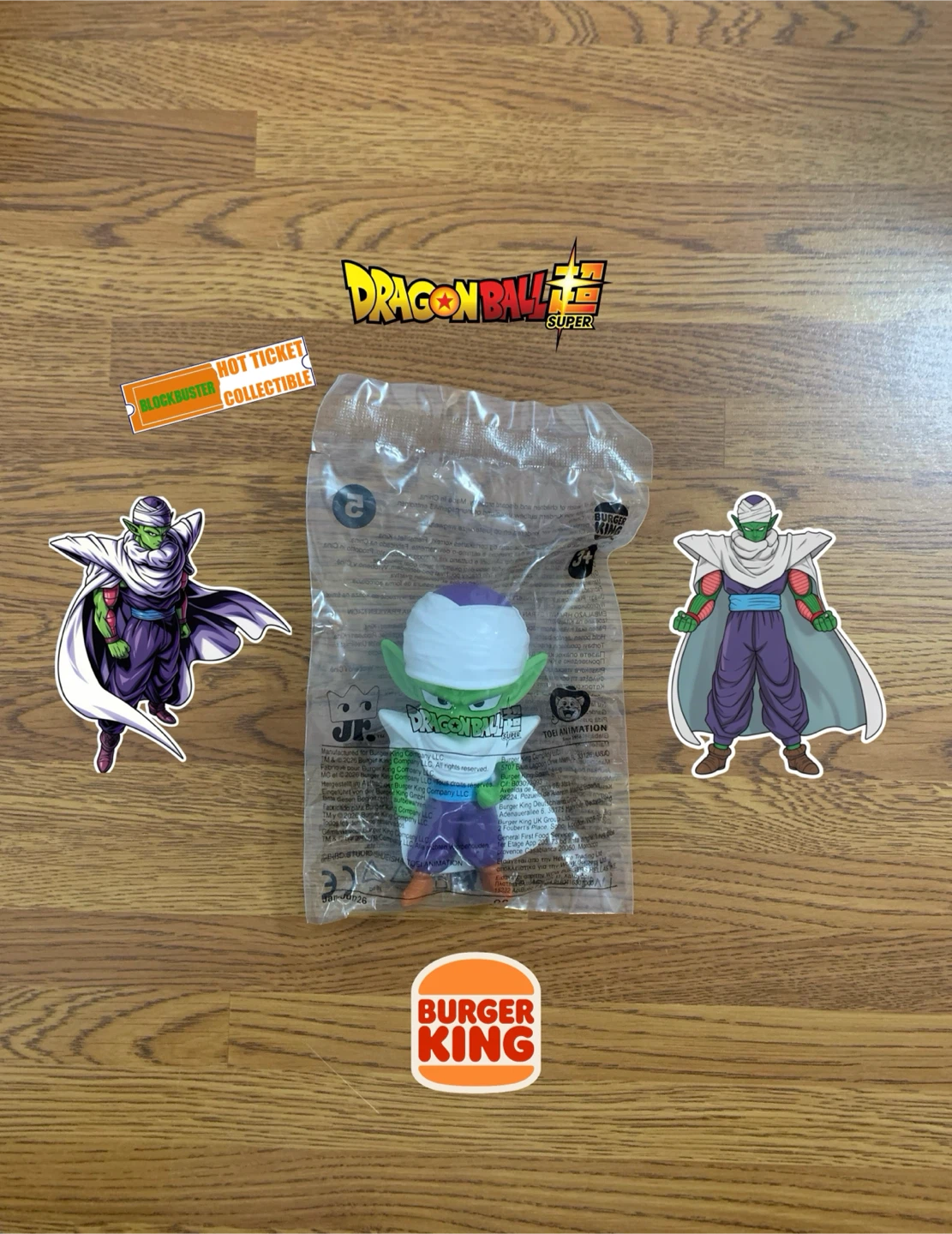 Burger King | Dragon Ball Super King Jr. Kids Meal Toy (Piccolo)