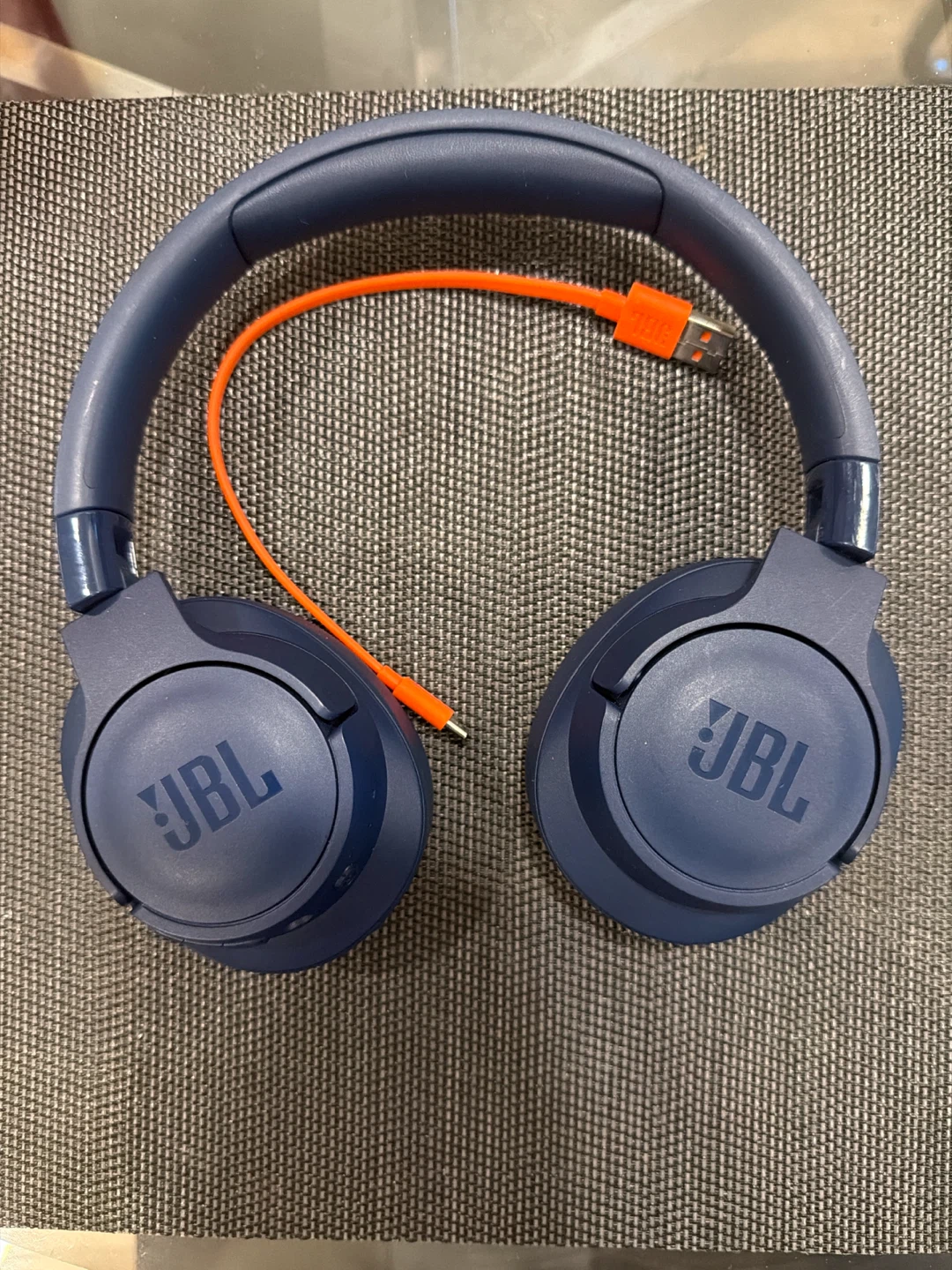 JBL Blue Wireless Over-Ear Headphones