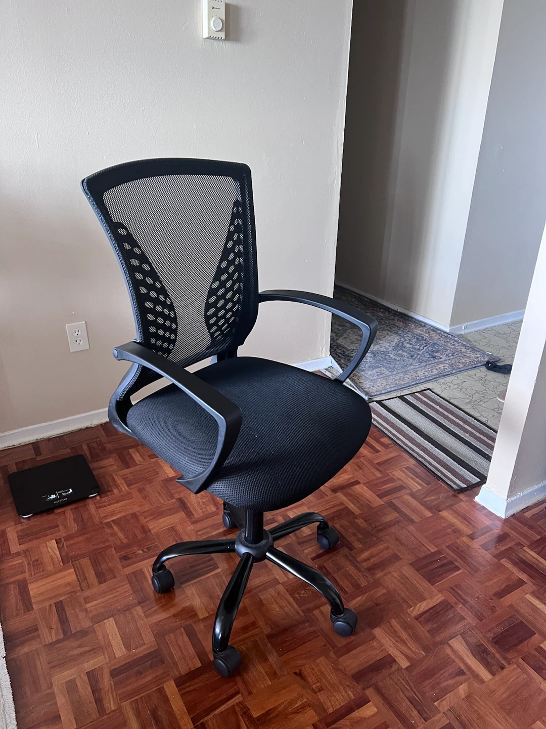 Black Ergonomic Mesh Office Chair