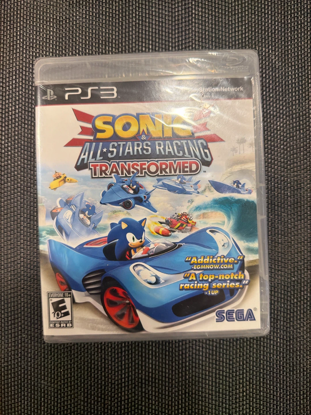 Sonic & All-Stars Racing Transformed for PS3
