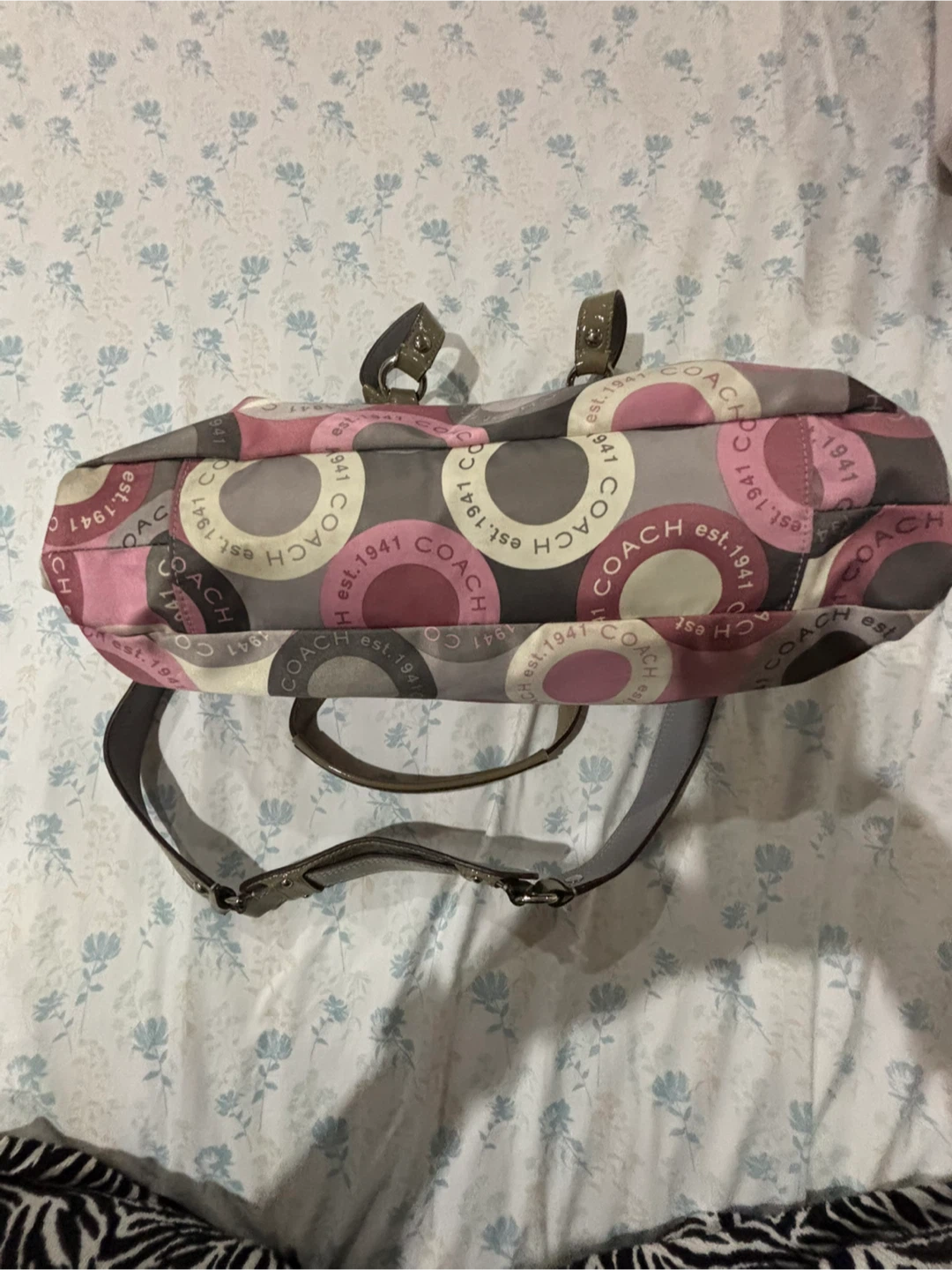 Coach Signature C Print Shoulder Bag ⚽ - photo 5