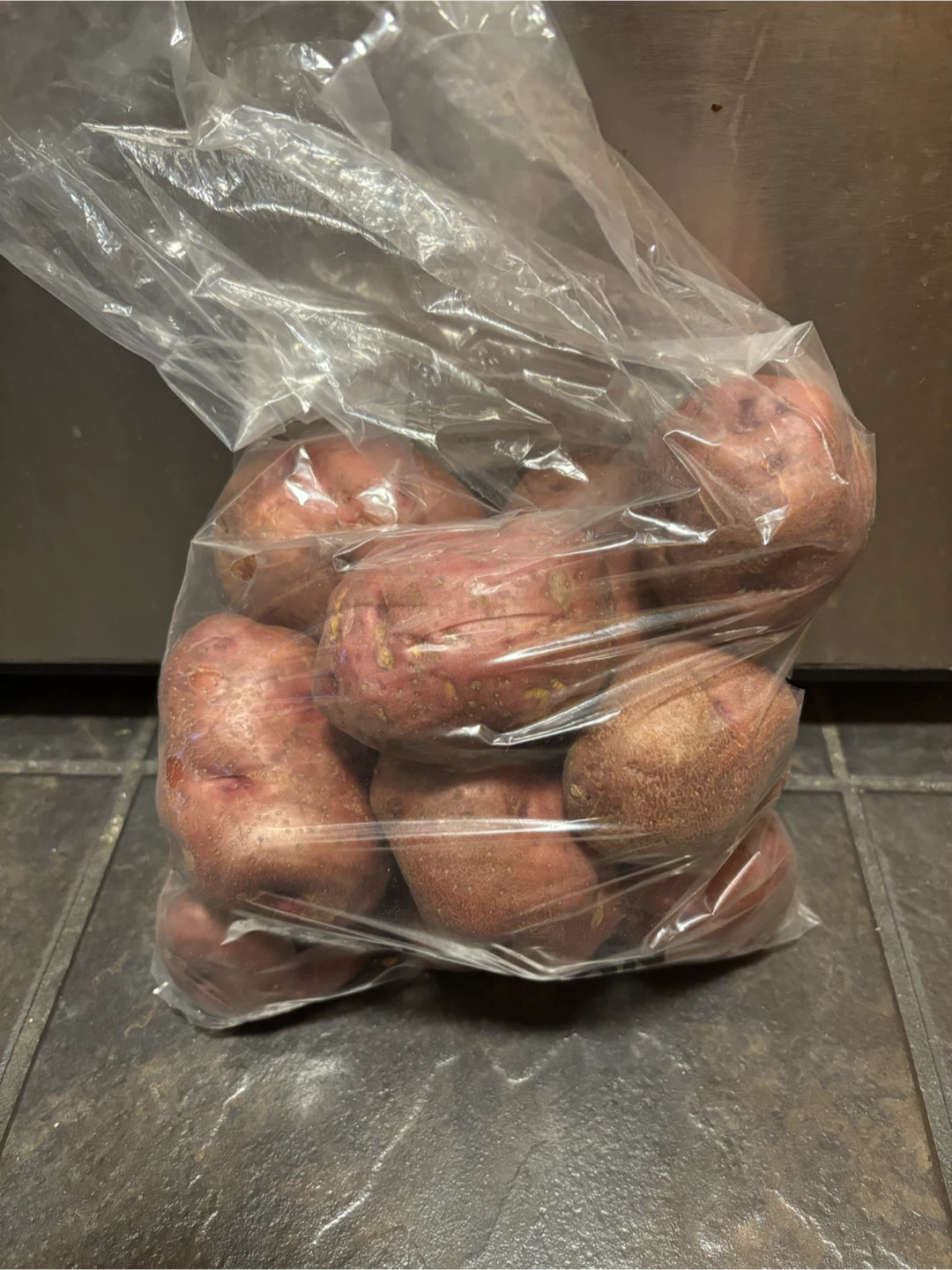 Bag of Red Potatoes