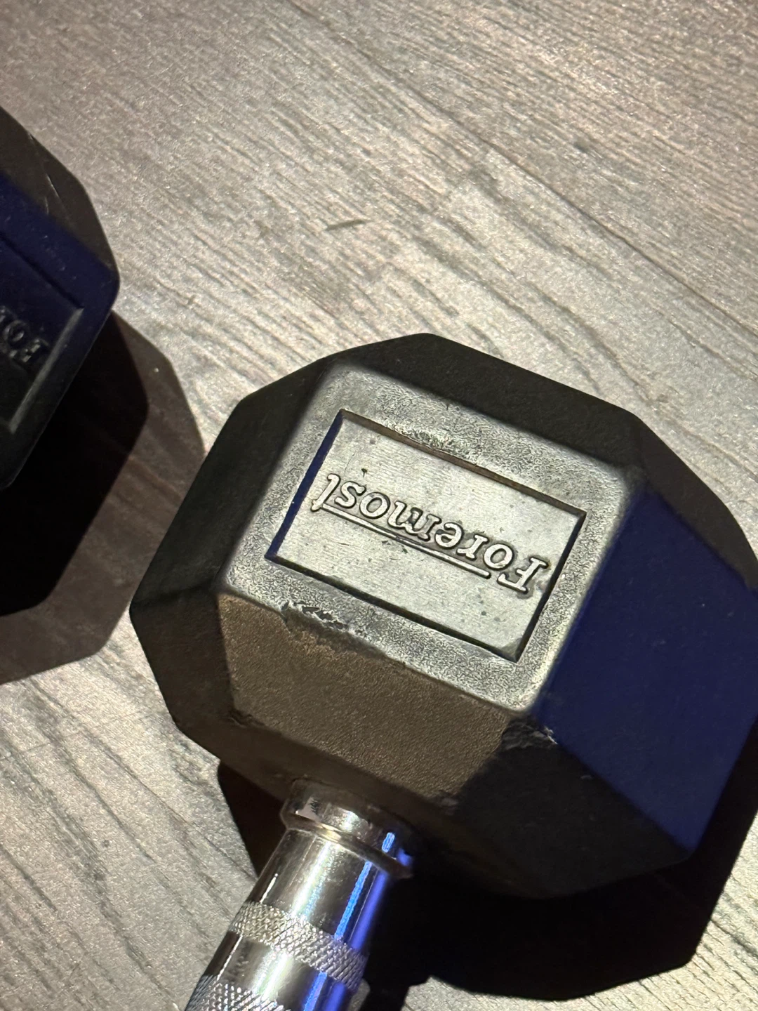 Foremost 30 lb Hex Dumbbells - Set of 2 - photo 3