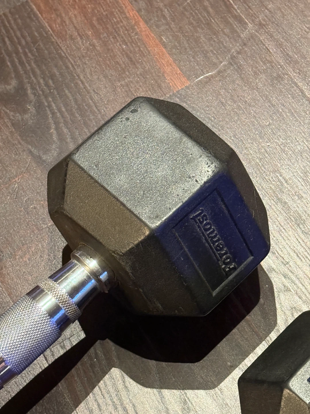 Foremost 30 lb Hex Dumbbells - Set of 2 - photo 4