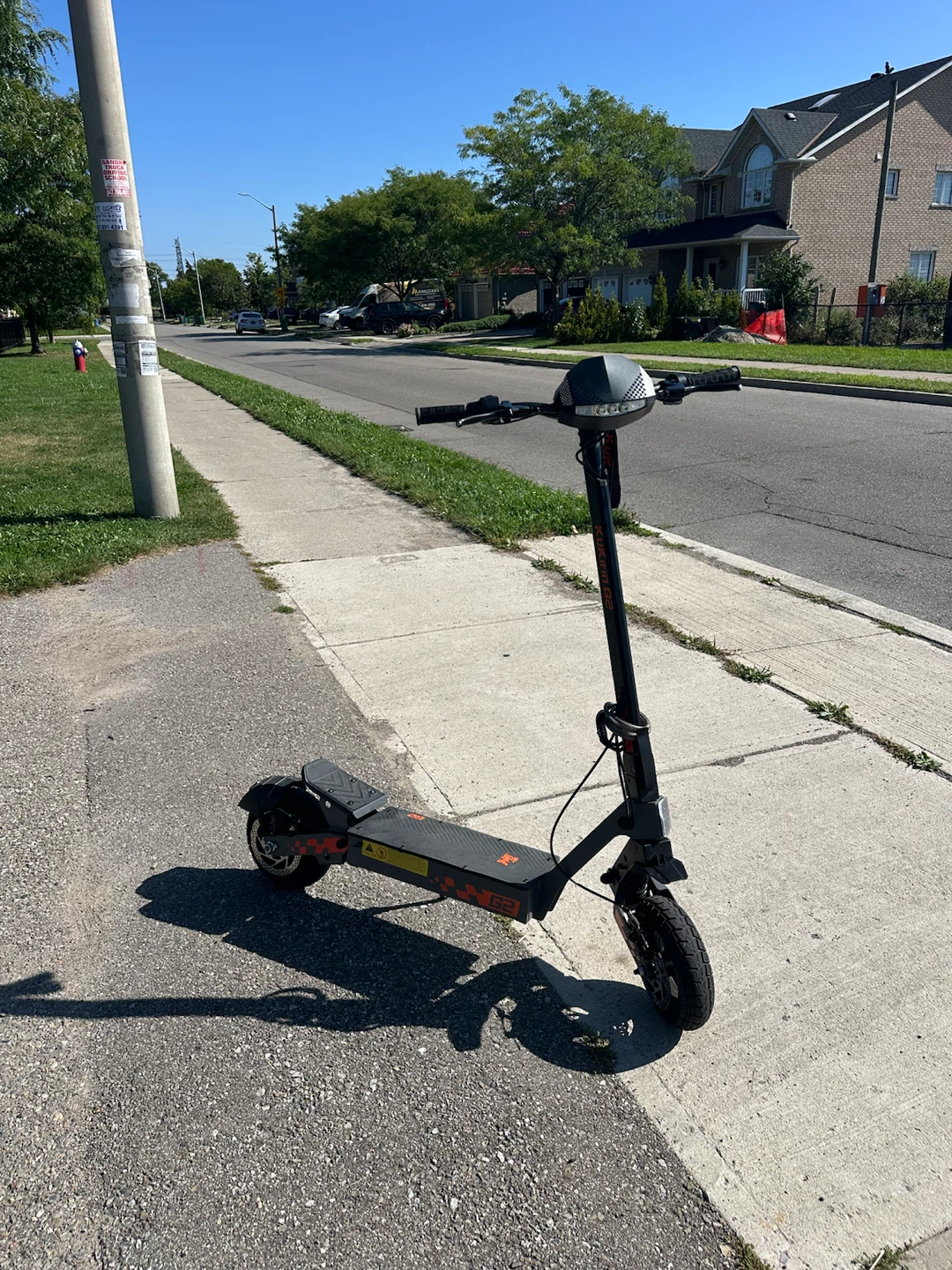 Kukirin G2 Electric Scooter (PRICE NEGOTIABLE!)