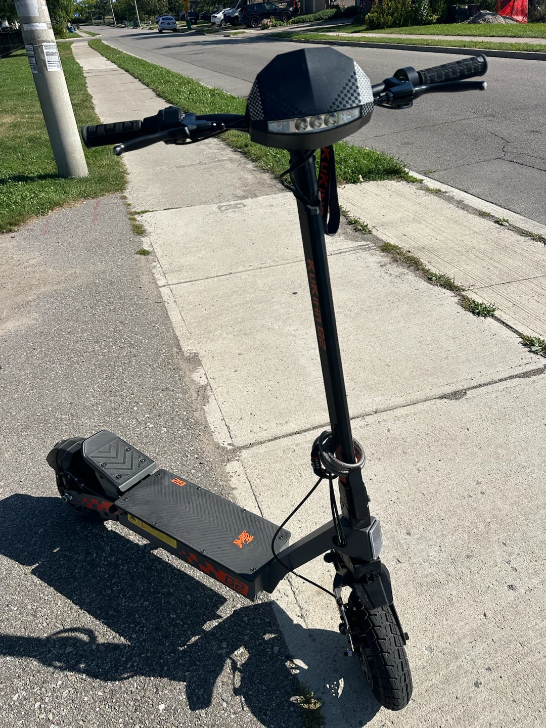 Kukirin G2 Electric Scooter (PRICE NEGOTIABLE!) - photo 2
