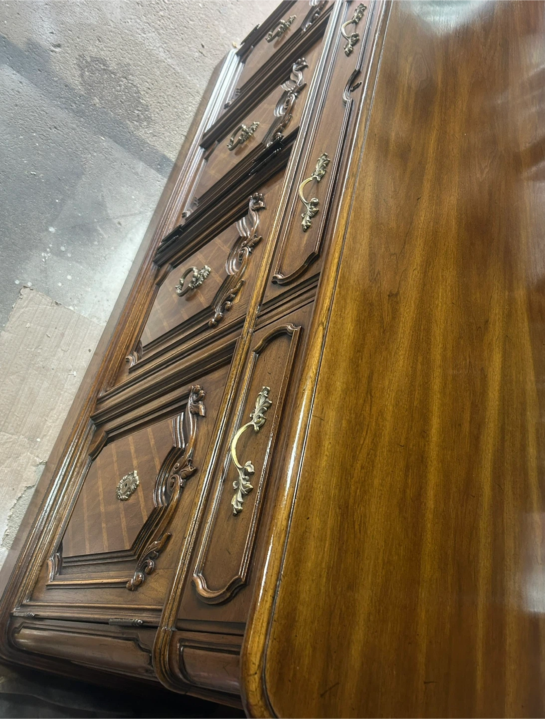 💕Thomasville Camille Collection 72”  Country French Provincial - photo 3
