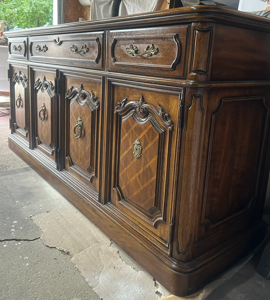 💕Thomasville Camille Collection 72”  Country French Provincial - photo 4