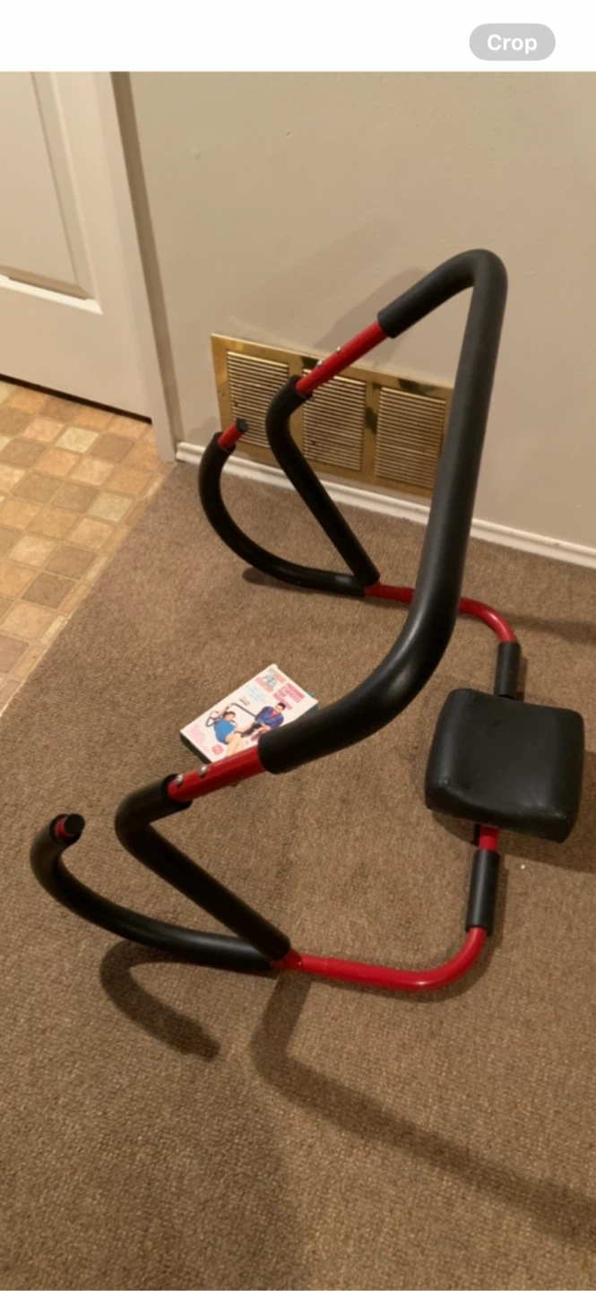 Ab Roller Fitness Equipment