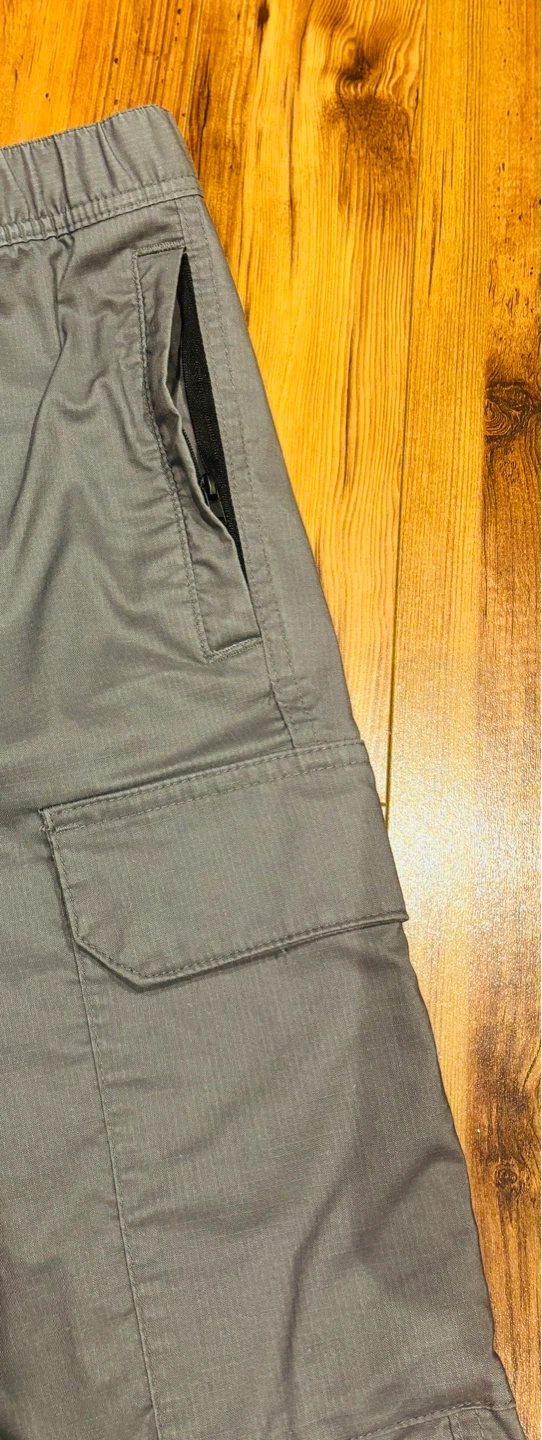 BN - H&M Grey Cargo Pants - photo 2