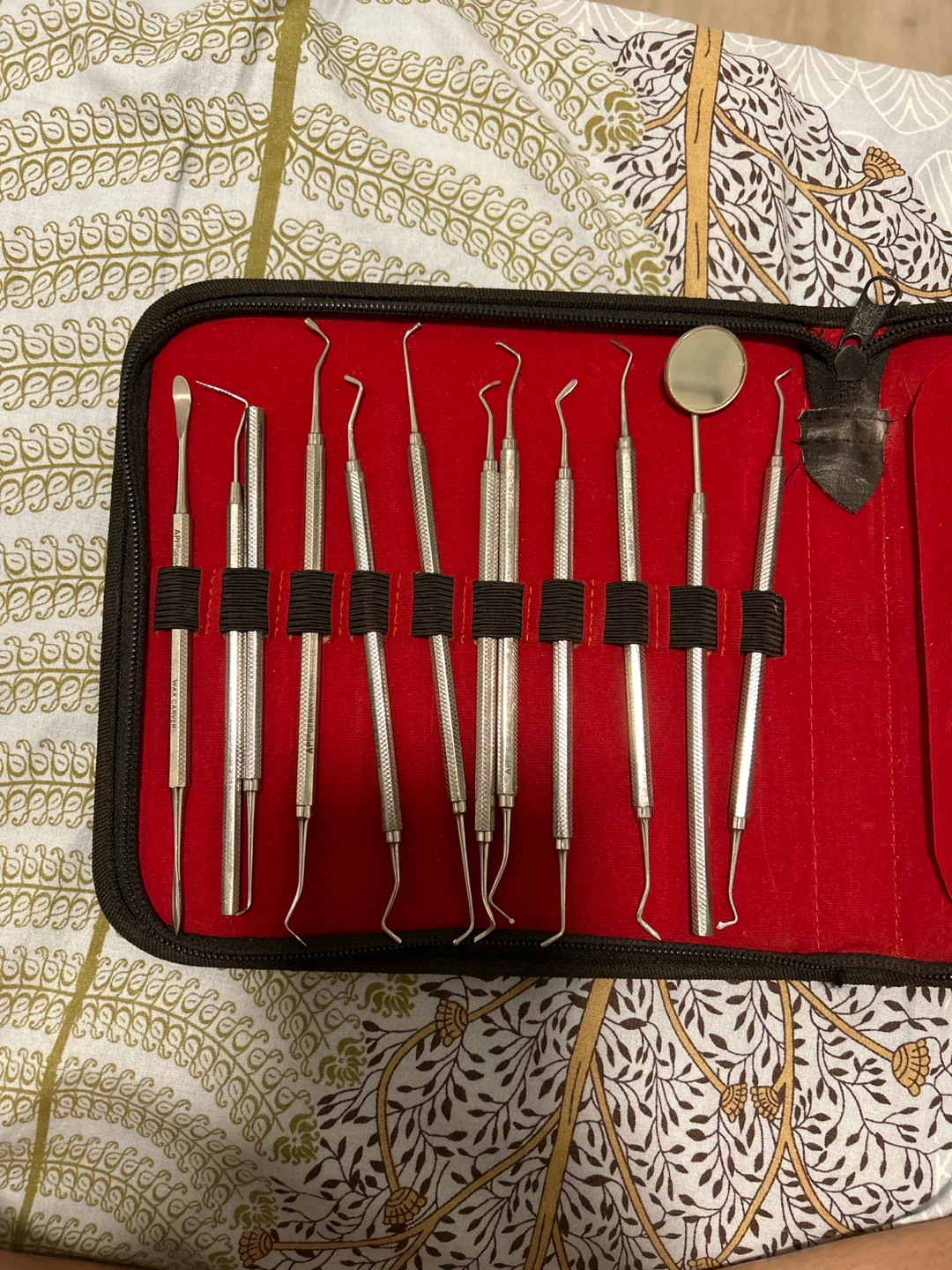 Dental Instruments Set – SS – Student / Practice Kit – $95