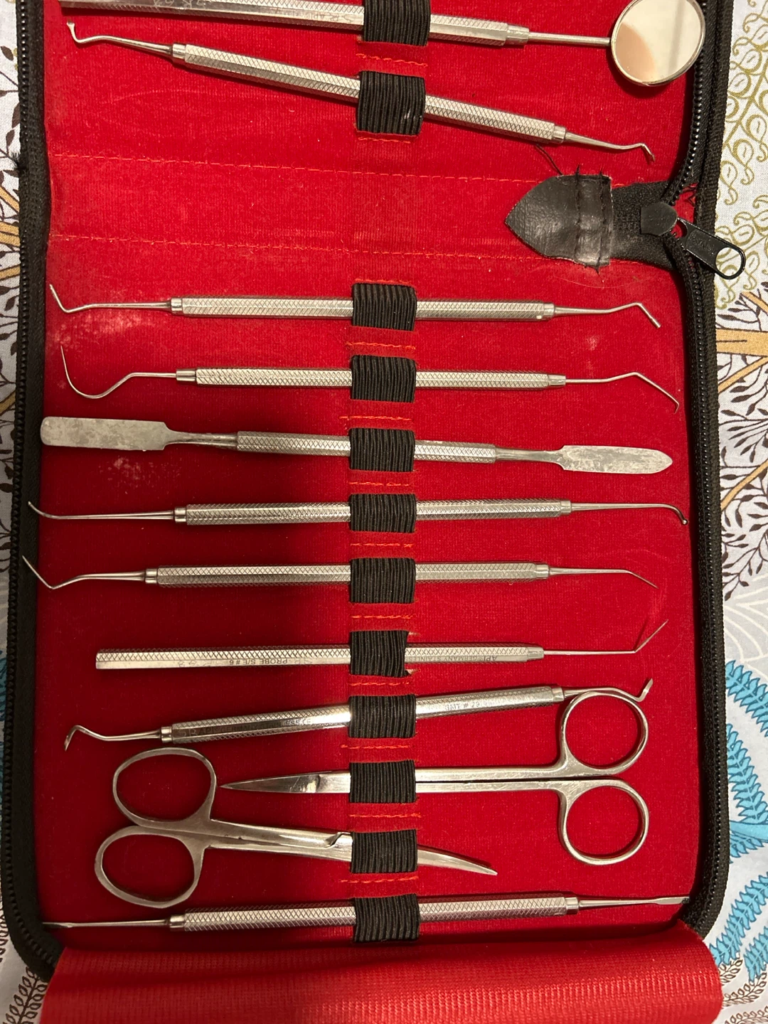 Dental Instruments Set – SS – Student / Practice Kit – $95 - photo 2