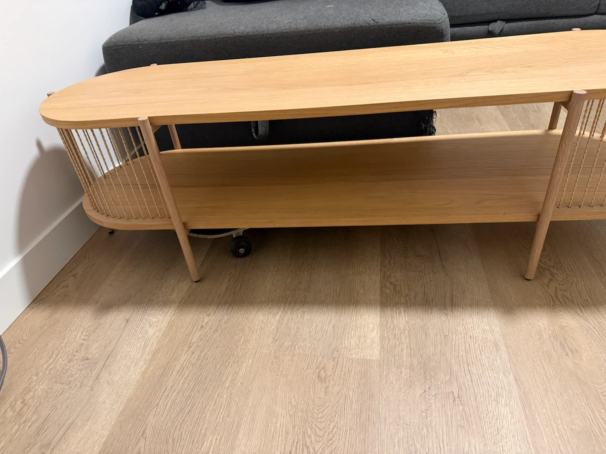 Oak TV Stand