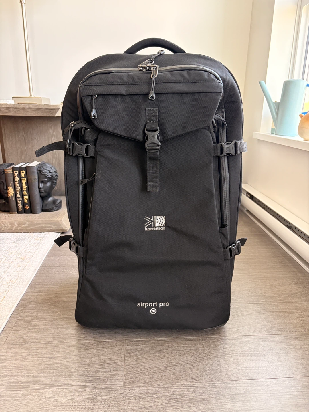 Karrimor Airport Pro 70 Rolling Backpack