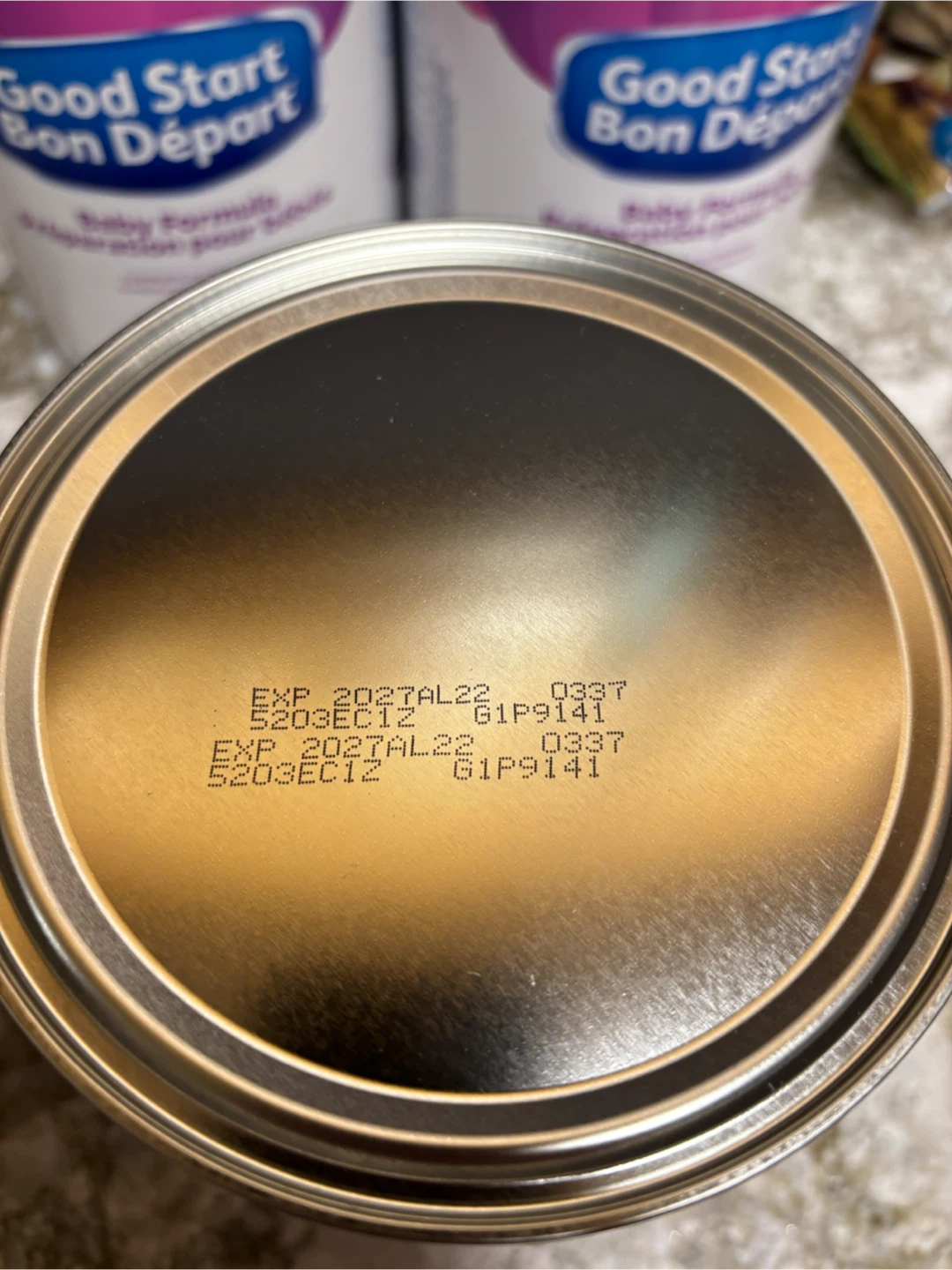 3 Tins of Good Start Baby Formula 900g - photo 2