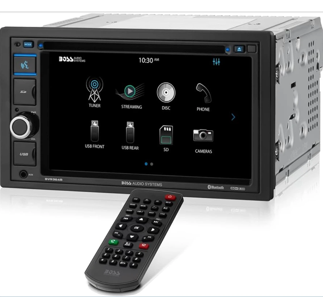 Boss Audio Systems BV9364B Double-DIN Car Stereo
