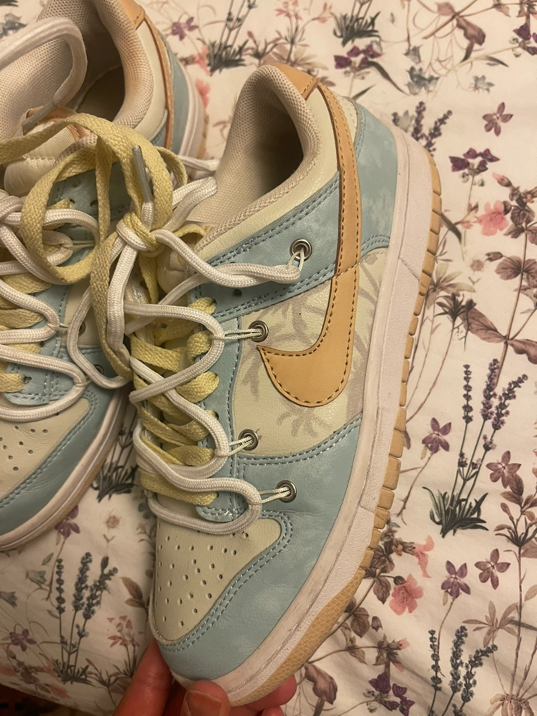 Nike Dunk Low Multi-Colour Sneakers