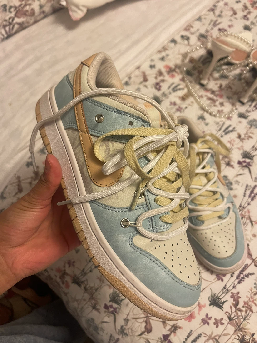 Nike Dunk Low Multi-Colour Sneakers - photo 3