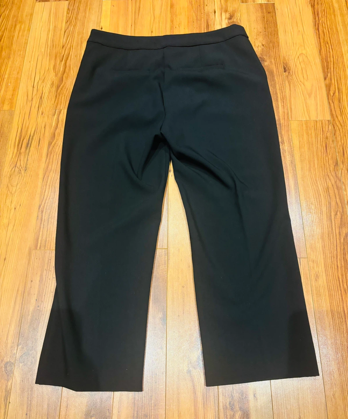 BN - Reitmans Black Straight Leg Pants (16 Petite) - photo 4