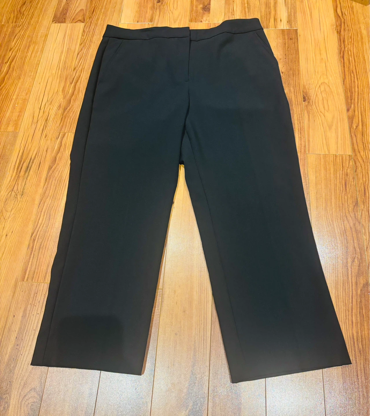 BN - Reitmans Black Straight Leg Pants (16 Petite)