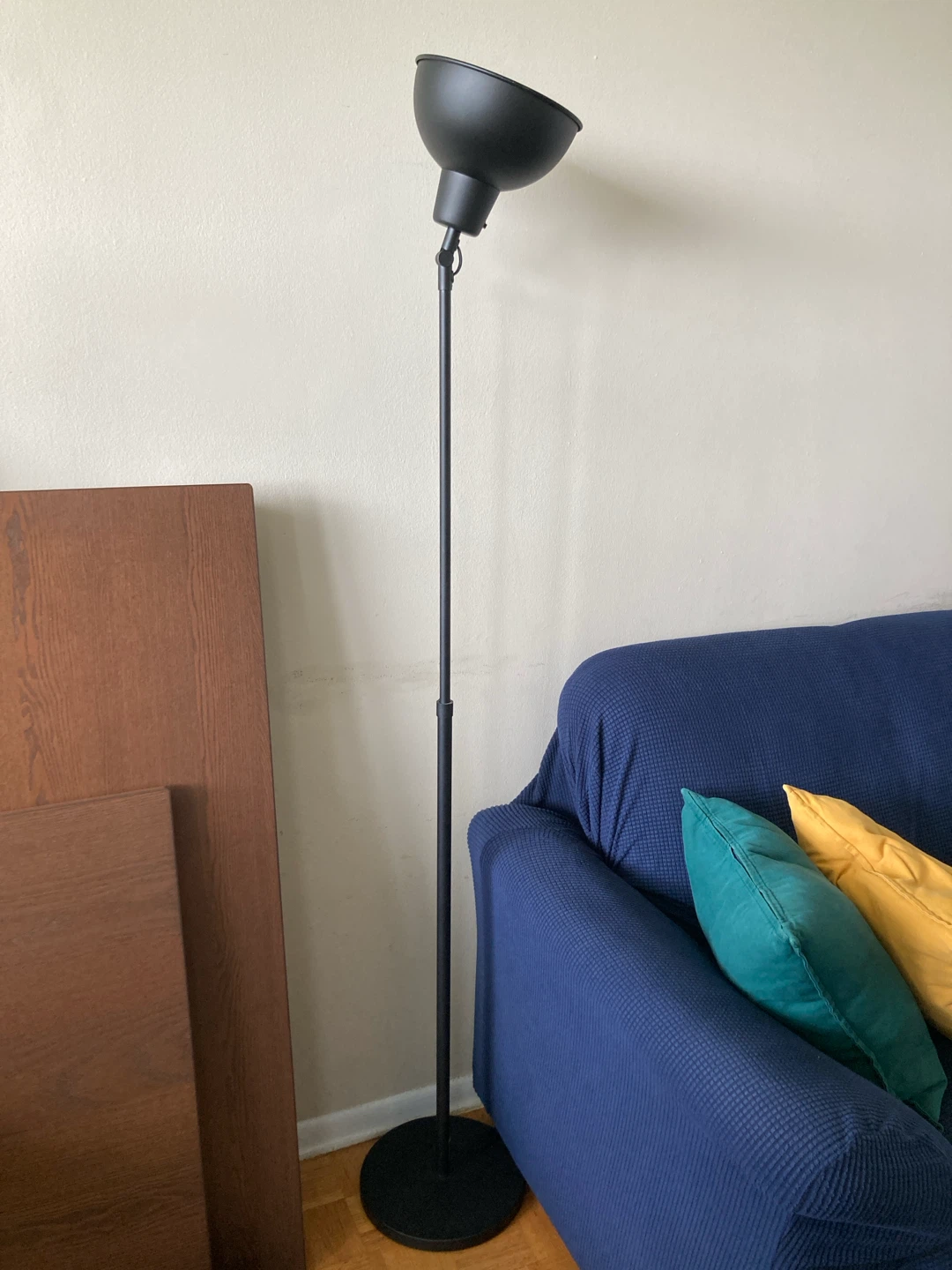 IKEA SKURUP floor uplighter lamp