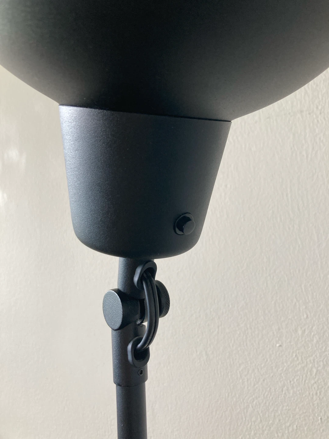 IKEA SKURUP floor uplighter lamp - photo 3