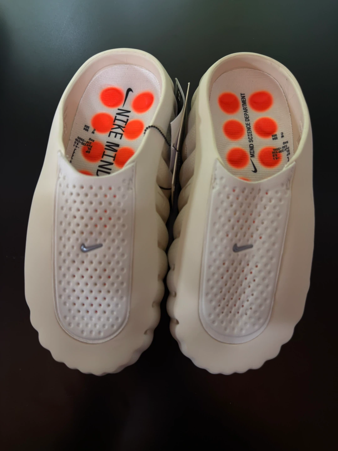 Nike Mind 001 Slides Light Bone - Size 7.5 - photo 2