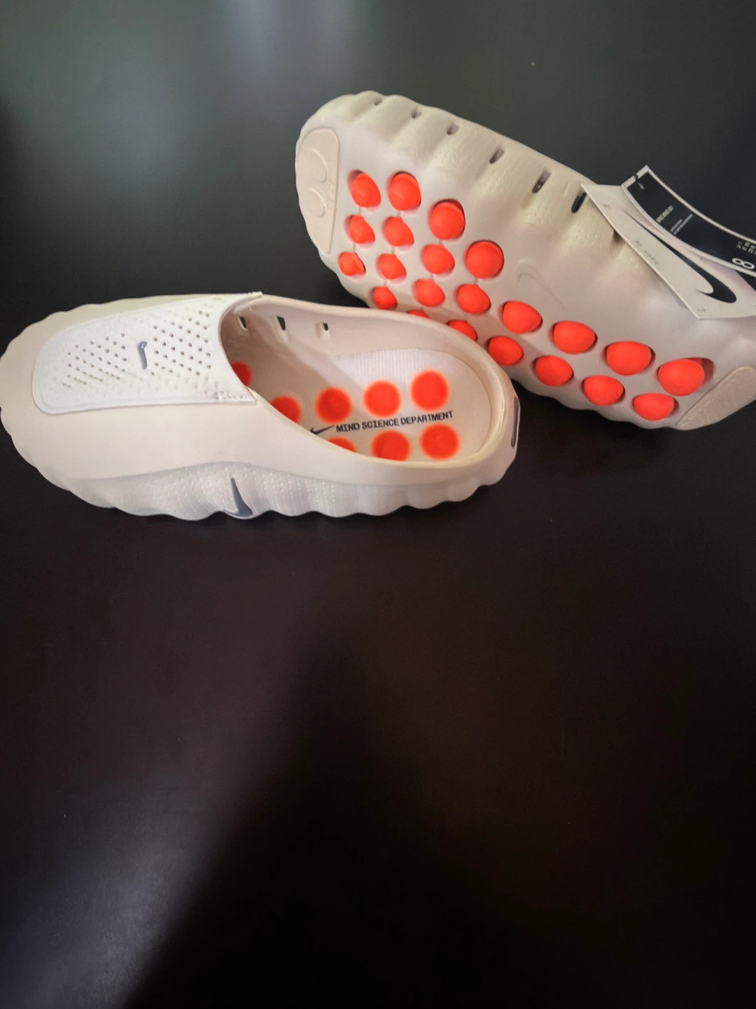 Nike Mind 001 Slides Light Bone - Size 7.5 - photo 4