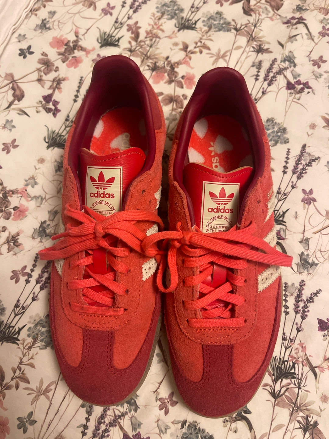 Adidas Samba Sneakers Red