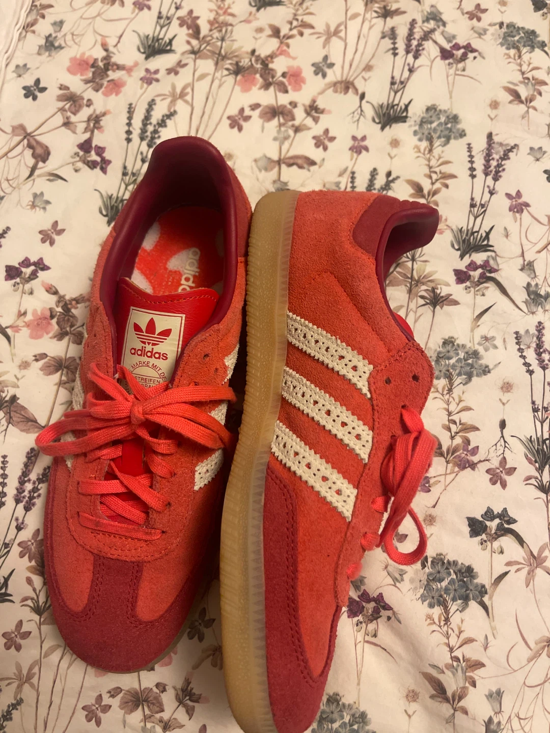 Adidas Samba Sneakers Red - photo 2