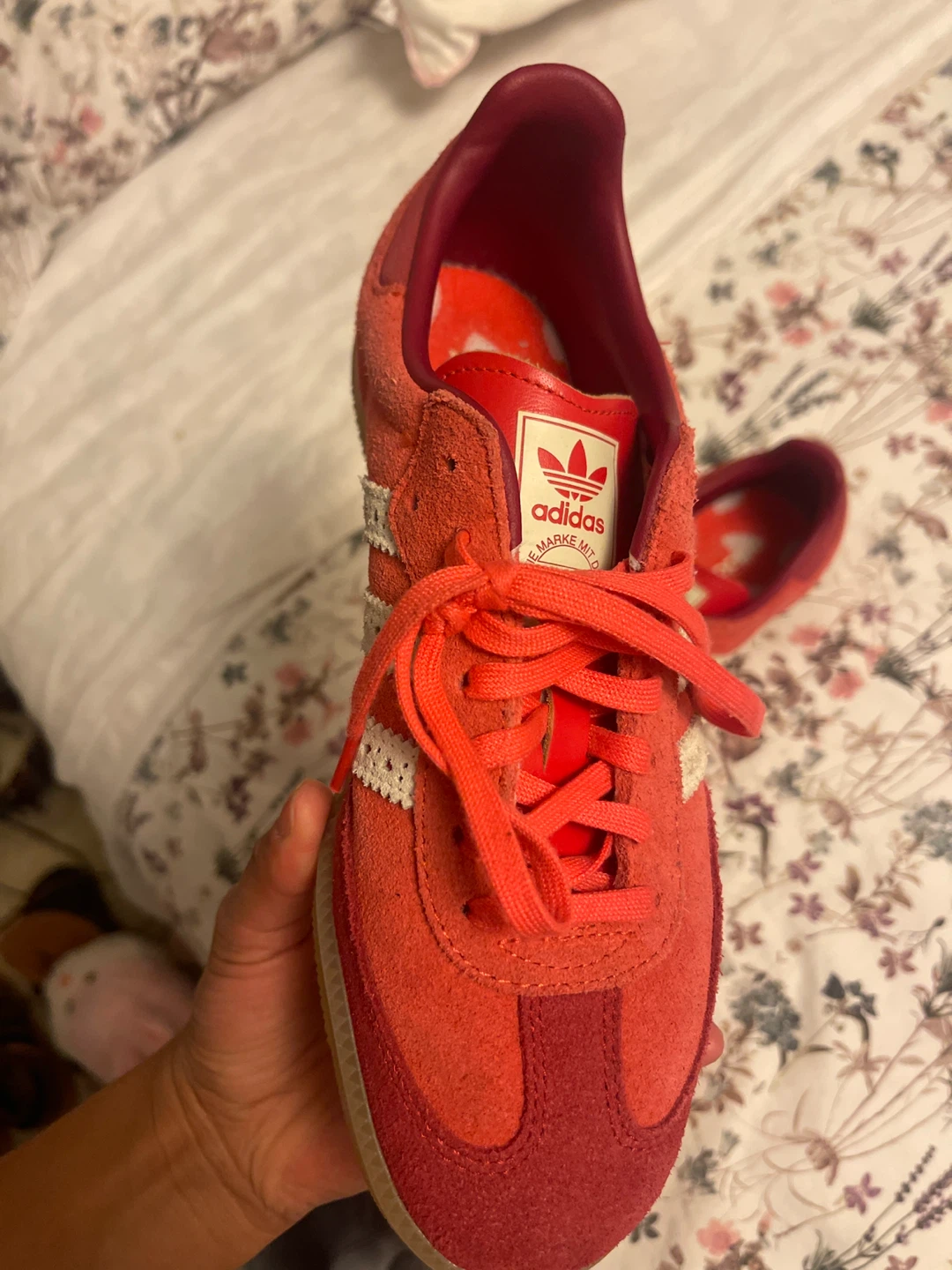 Adidas Samba Sneakers Red - photo 3