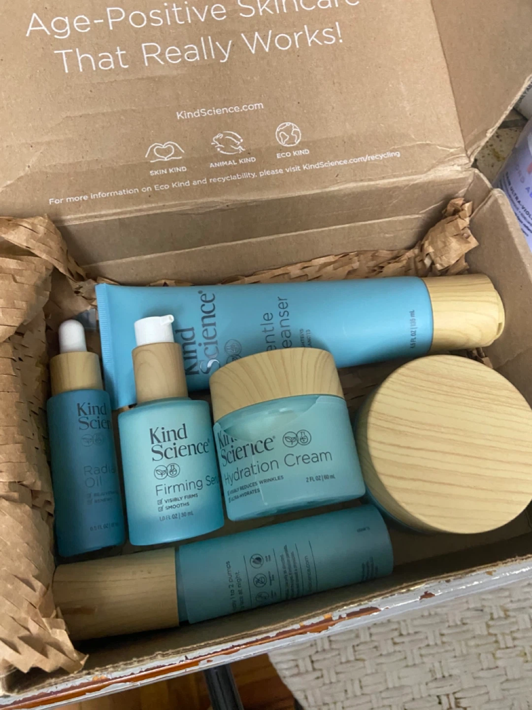 Kind Science Age-Positive Skincare Set