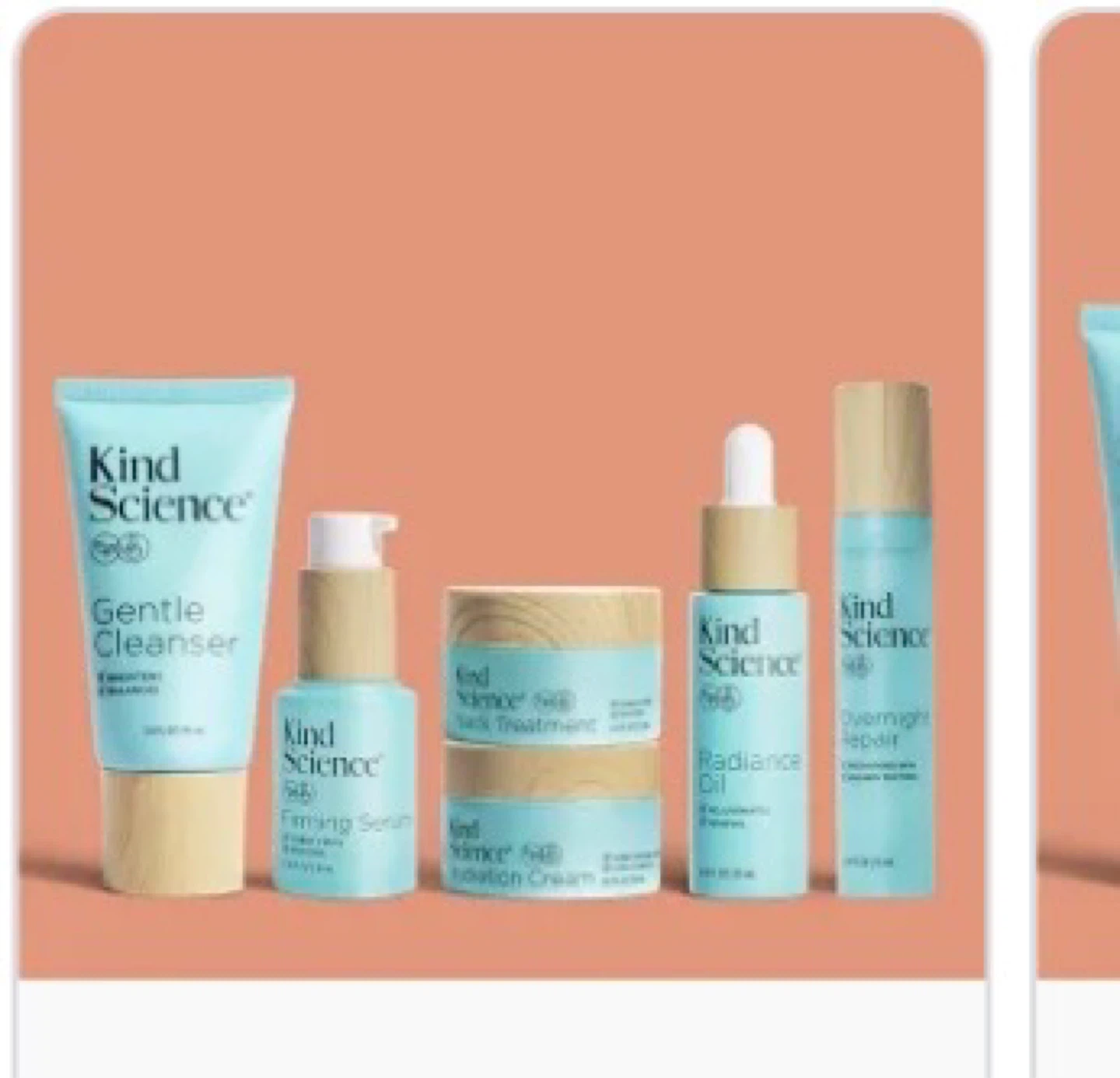 Kind Science Age-Positive Skincare Set - photo 2