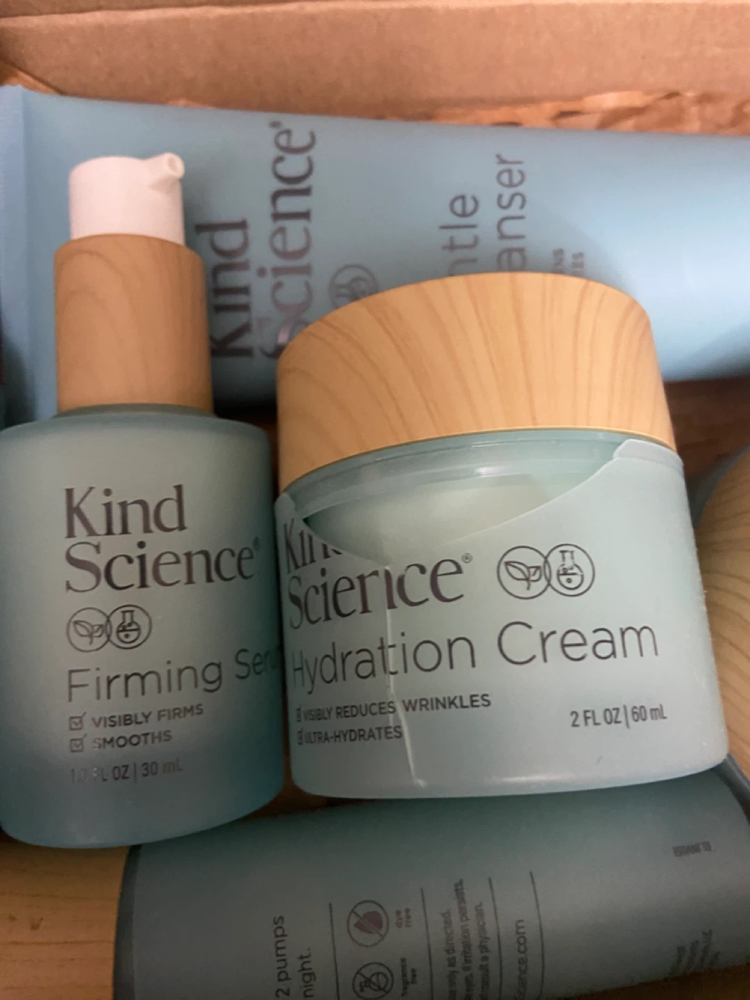 Kind Science Age-Positive Skincare Set - photo 4