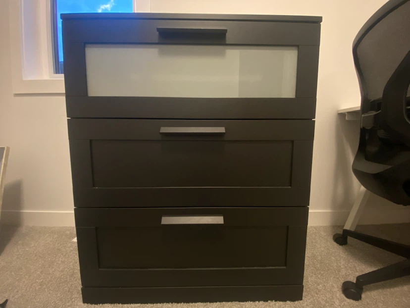 IKEA 3-Drawer Chest - (Price Negotiable)