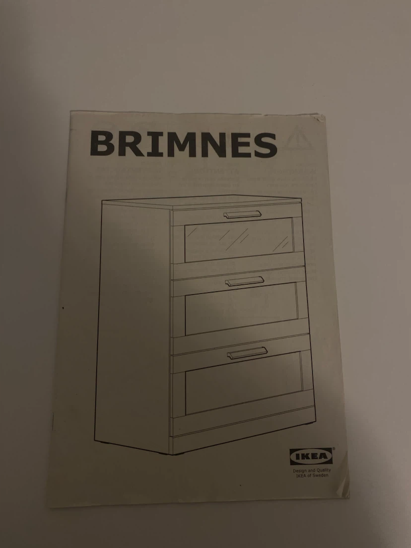 IKEA 3-Drawer Chest - (Price Negotiable) - photo 5