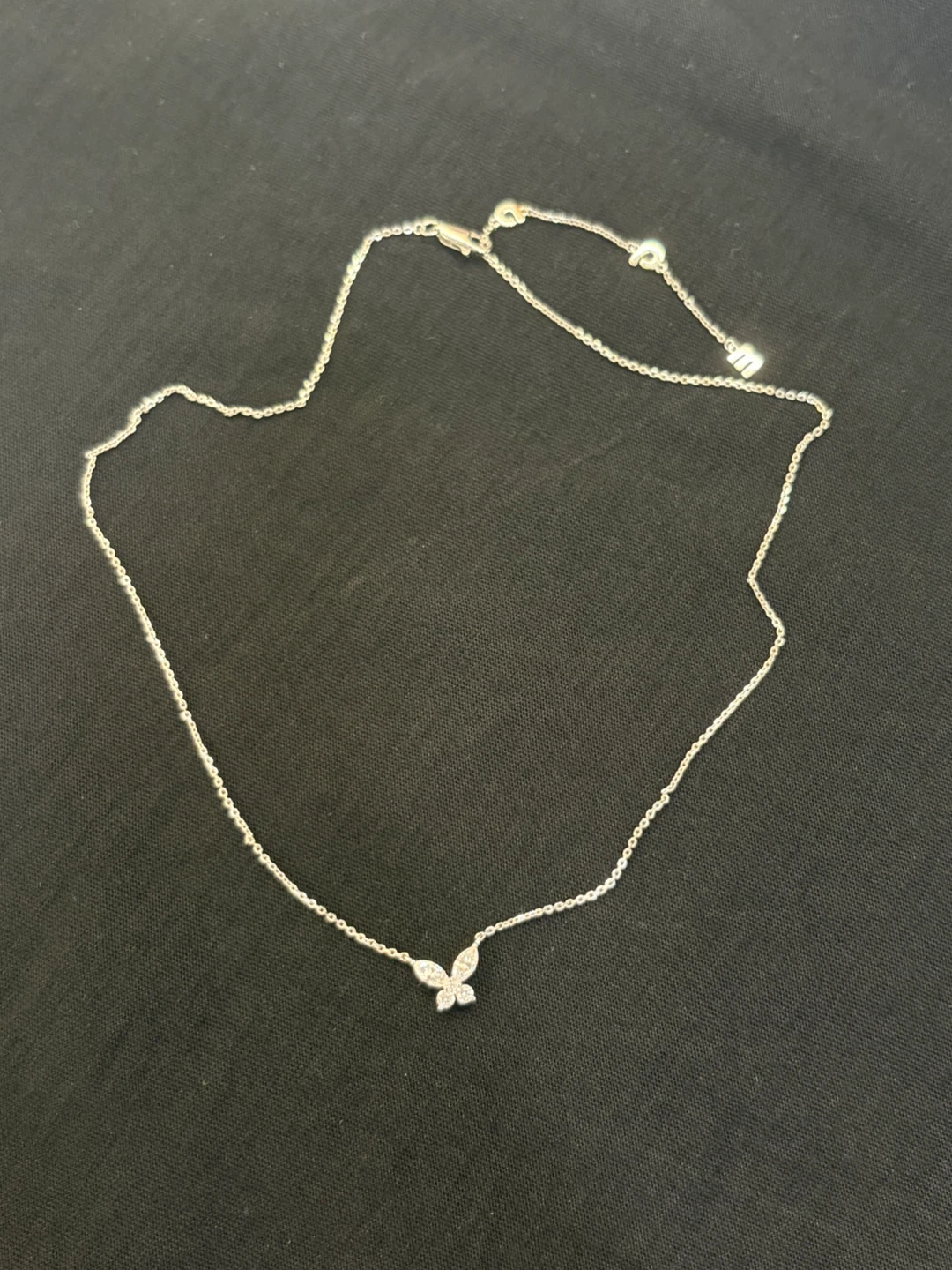 APM Monaco Papillon Butterfly Necklace - photo 3