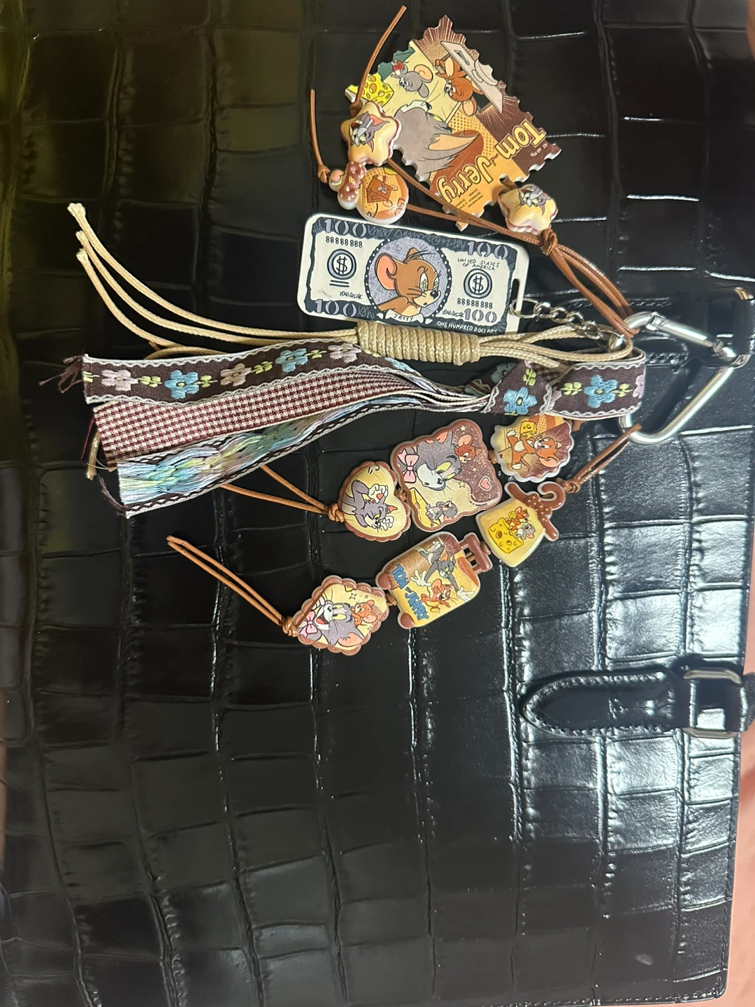 Luxury Brand Inspired Decorative Bag Charms - photo 2