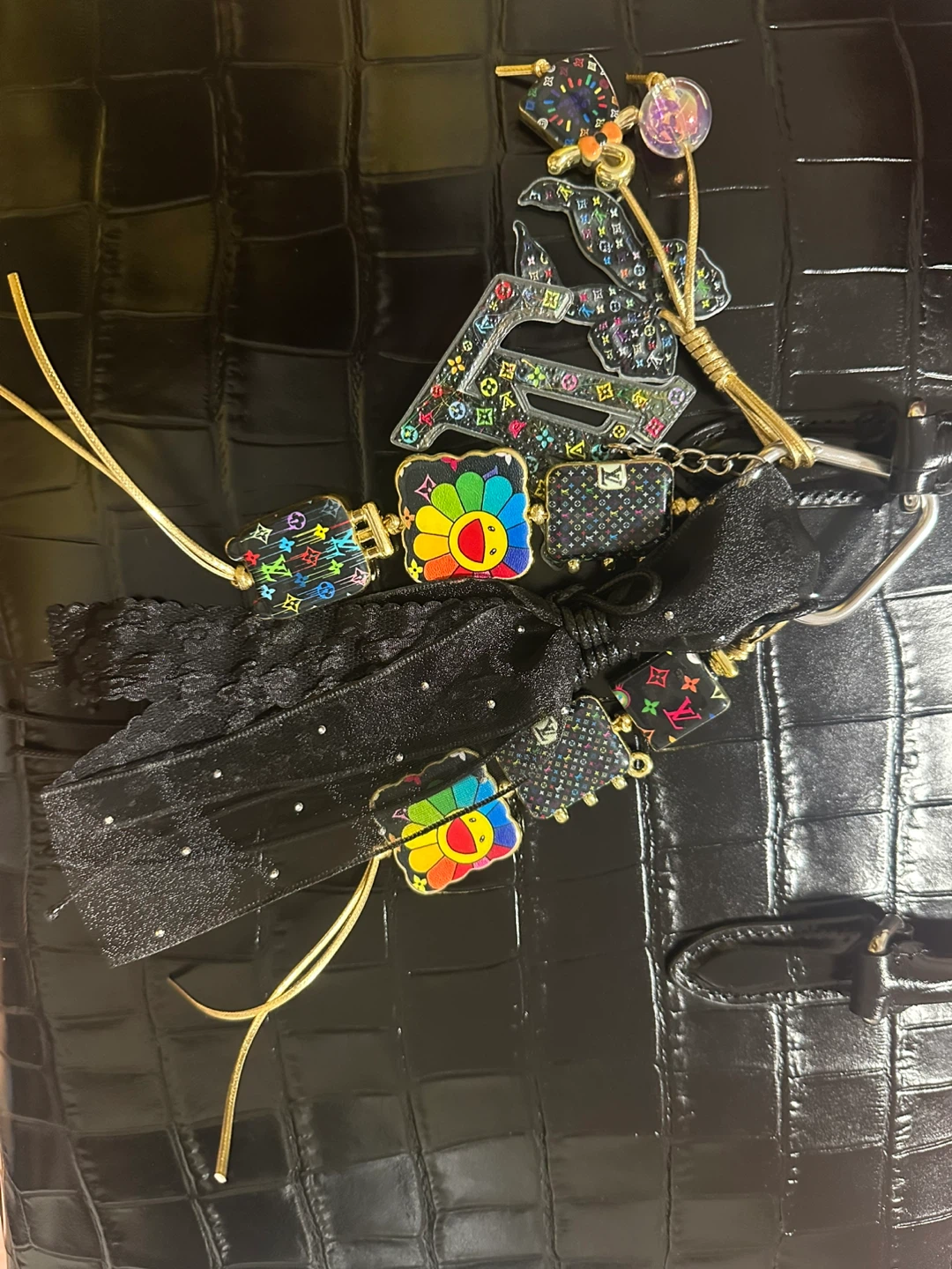 Luxury Brand Inspired Decorative Bag Charms - photo 4